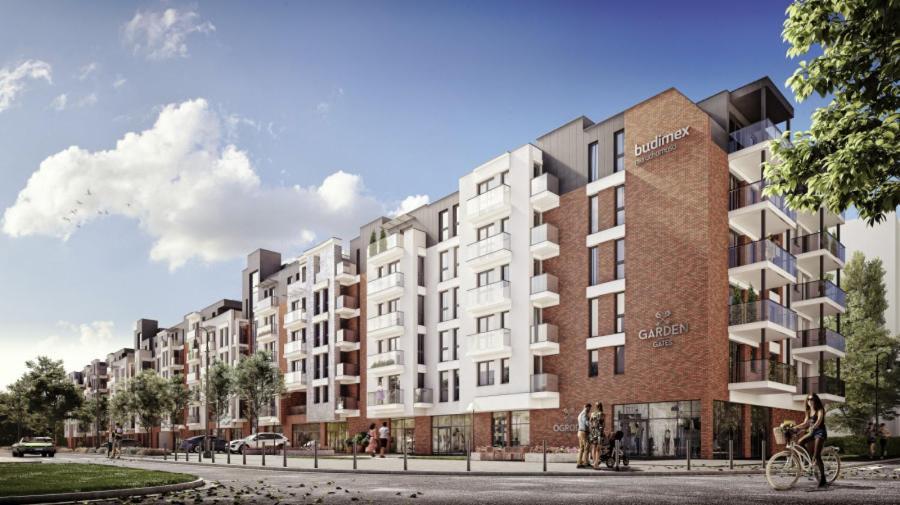Garden Gate Apartments Apartinfo Danzig Exterior foto